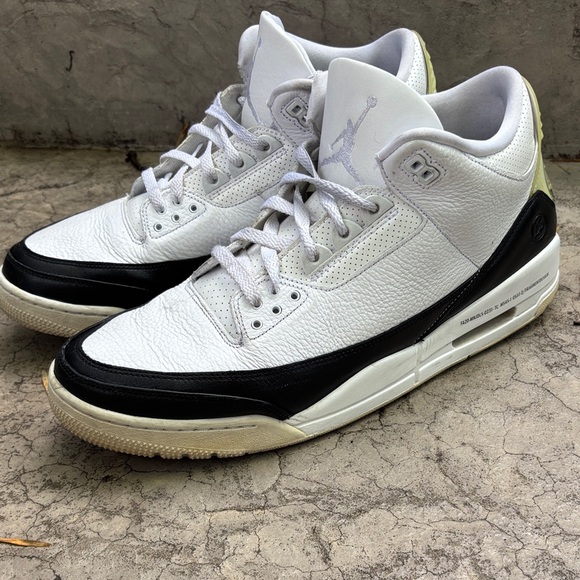 Fragment Design x Air Jordan 3 Retro SP White - Size 14 - Picture 4 of 15